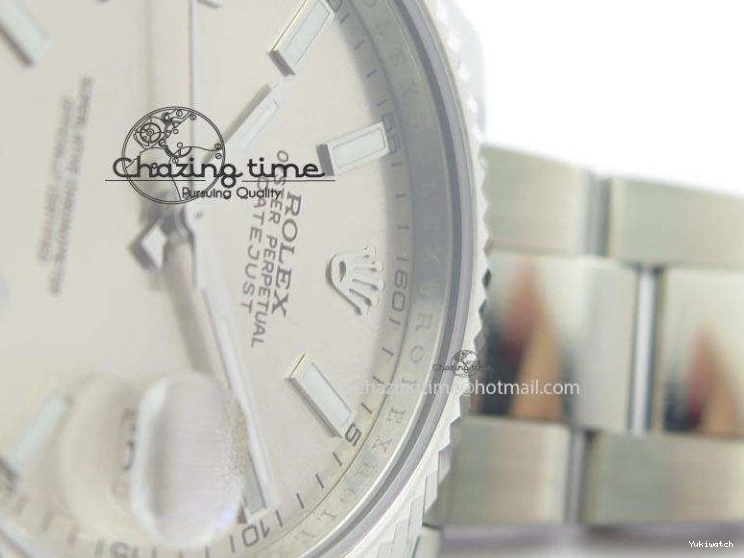 Sliver A3136 Dial II SS 41mm Gray 116334 Datejust On Sticks Bracelet Markers SS 0102